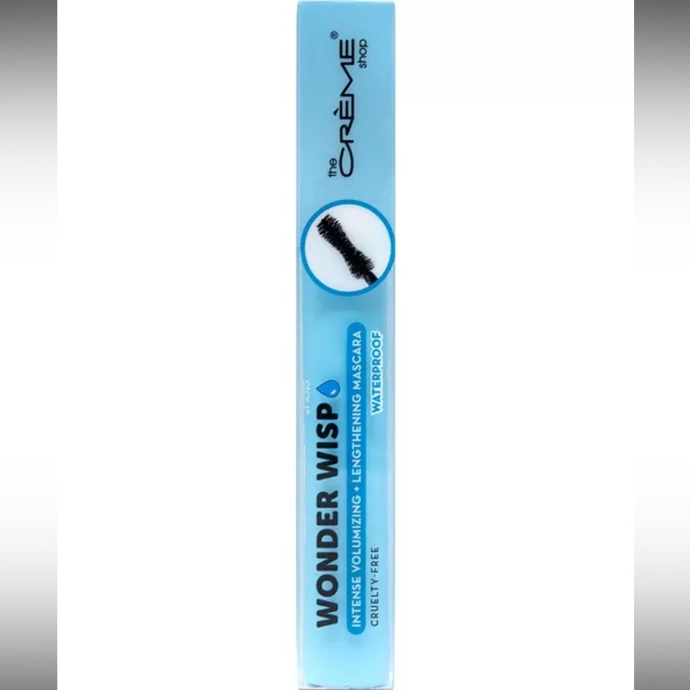 The Crème Shop Wonder Wisp Intense Volumizing + Lengthening Waterproof Mascara